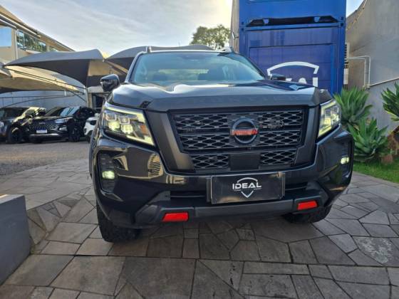 NISSAN FRONTIER 2.3 16V TURBO DIESEL PRO4X CD 4X4 AUTOMÁTICO